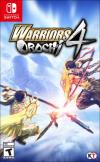 Warriors Orochi 4 Box Art Front